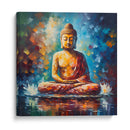 Buda En Colores - Tai Hun | Cuadro decorativo de Canvas Lab