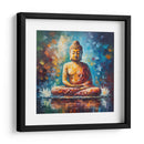 Buda En Colores - Tai Hun | Cuadro decorativo de Canvas Lab