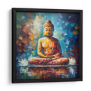 Buda En Colores - Tai Hun | Cuadro decorativo de Canvas Lab
