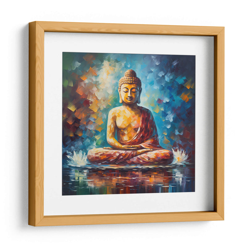 Buda En Colores - Tai Hun | Cuadro decorativo de Canvas Lab