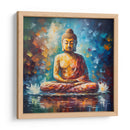 Buda En Colores - Tai Hun | Cuadro decorativo de Canvas Lab