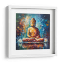 Buda En Colores - Tai Hun | Cuadro decorativo de Canvas Lab