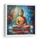 Buda En Colores - Tai Hun | Cuadro decorativo de Canvas Lab