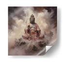 Budah En La Nube - Tai Hun | Cuadro decorativo de Canvas Lab