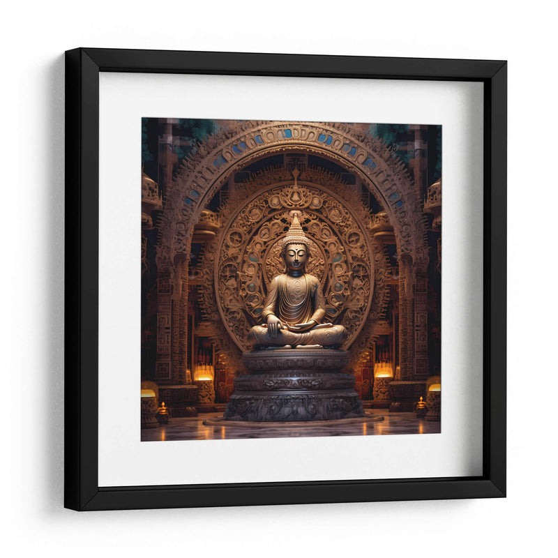 Buddha Temple - Tai Hun | Cuadro decorativo de Canvas Lab