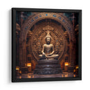 Buddha Temple - Tai Hun | Cuadro decorativo de Canvas Lab