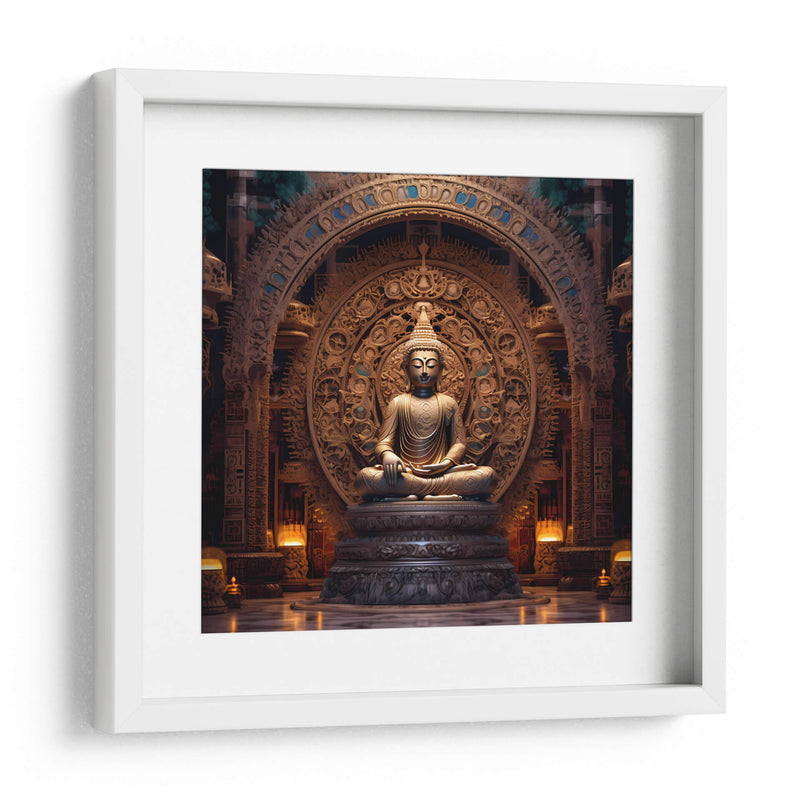 Buddha Temple - Tai Hun | Cuadro decorativo de Canvas Lab