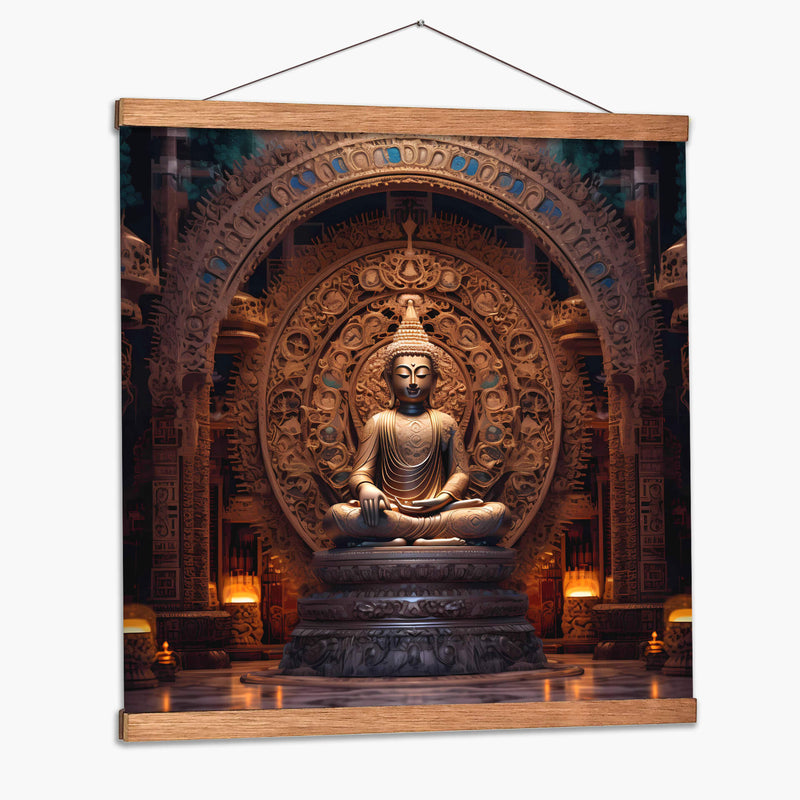 Buddha Temple - Tai Hun | Cuadro decorativo de Canvas Lab