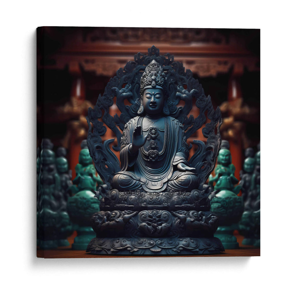 Buddha Temple I - Tai Hun | Cuadro decorativo de Canvas Lab