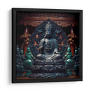 Buddha Temple I - Tai Hun | Cuadro decorativo de Canvas Lab