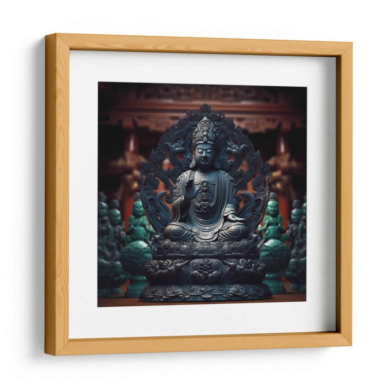 Buddha Temple I - Tai Hun | Cuadro decorativo de Canvas Lab