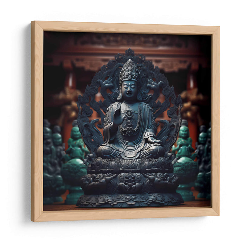 Buddha Temple I - Tai Hun | Cuadro decorativo de Canvas Lab