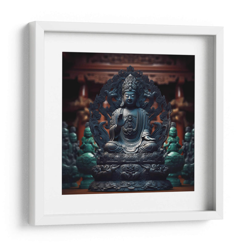 Buddha Temple I - Tai Hun | Cuadro decorativo de Canvas Lab