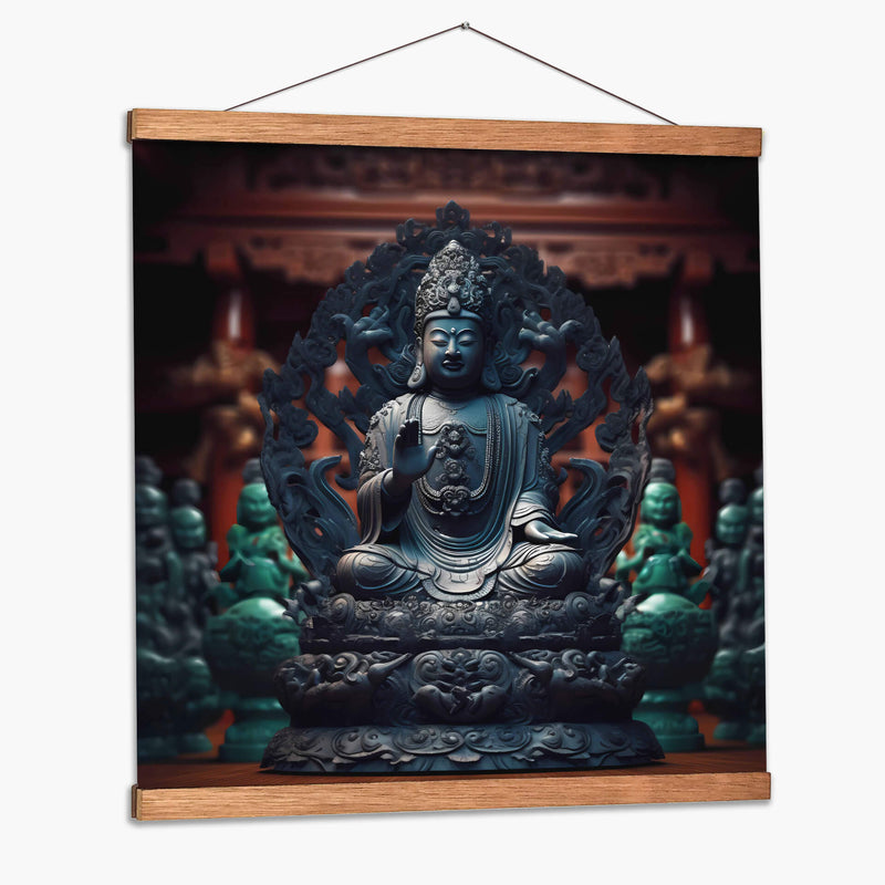 Buddha Temple I - Tai Hun | Cuadro decorativo de Canvas Lab