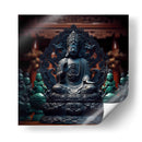 Buddha Temple I - Tai Hun | Cuadro decorativo de Canvas Lab