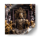 Buddha Temple II - Tai Hun | Cuadro decorativo de Canvas Lab