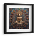 Buddha Temple III - Tai Hun | Cuadro decorativo de Canvas Lab