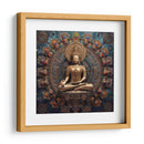 Buddha Temple III - Tai Hun | Cuadro decorativo de Canvas Lab