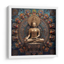 Buddha Temple III - Tai Hun | Cuadro decorativo de Canvas Lab
