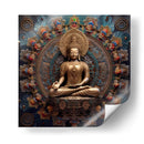 Buddha Temple III - Tai Hun | Cuadro decorativo de Canvas Lab