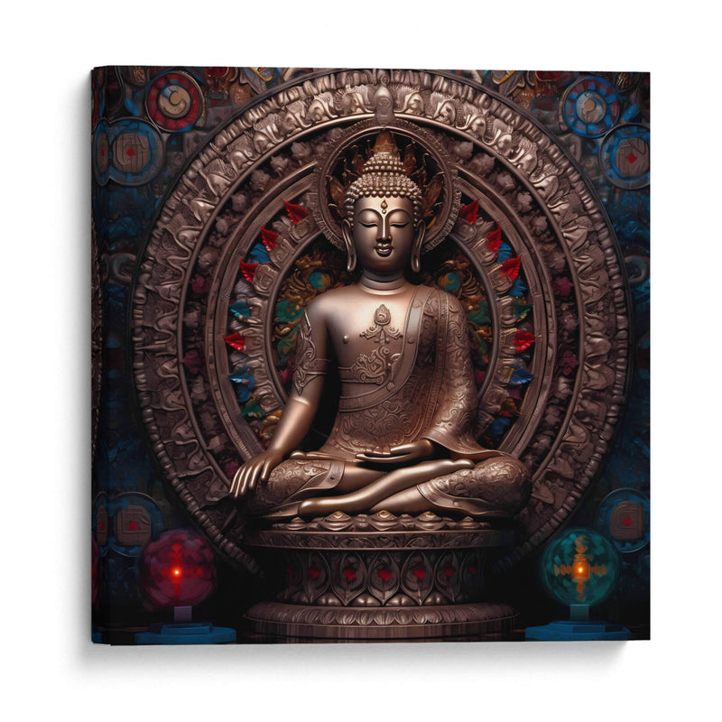 Buddha Temple IV - Tai Hun | Cuadro decorativo de Canvas Lab