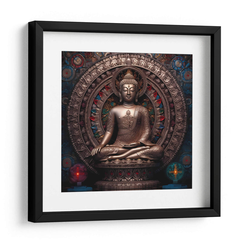 Buddha Temple IV - Tai Hun | Cuadro decorativo de Canvas Lab