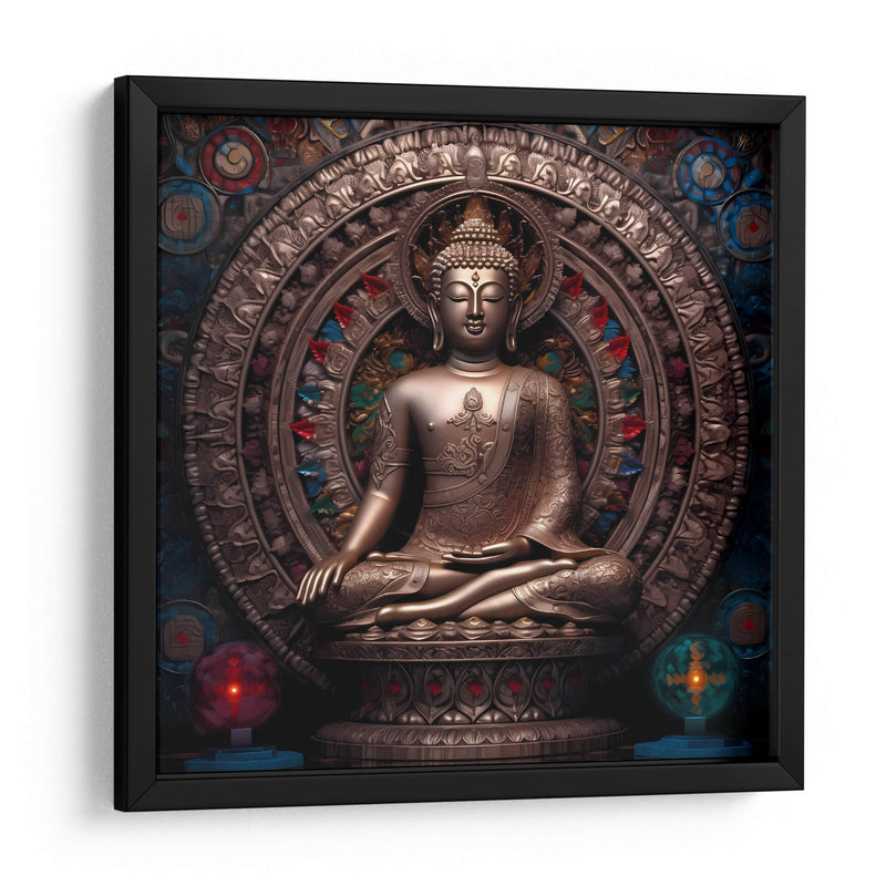 Buddha Temple IV - Tai Hun | Cuadro decorativo de Canvas Lab