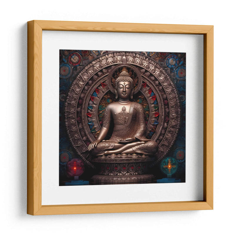 Buddha Temple IV - Tai Hun | Cuadro decorativo de Canvas Lab