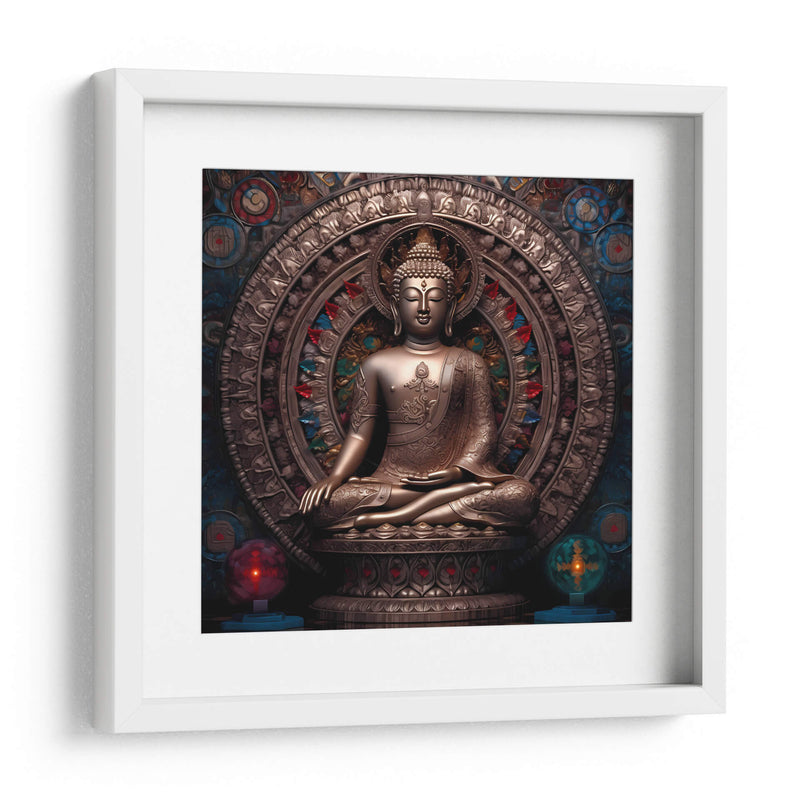 Buddha Temple IV - Tai Hun | Cuadro decorativo de Canvas Lab