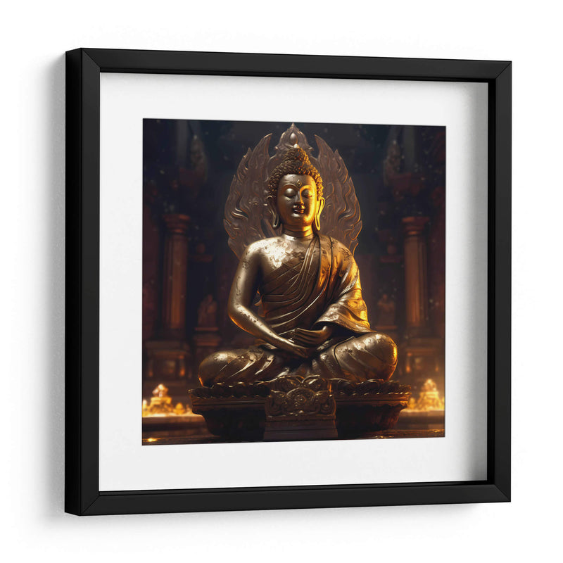 Buddha Temple V - Tai Hun | Cuadro decorativo de Canvas Lab