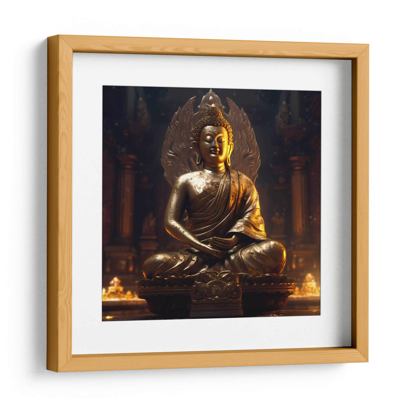 Buddha Temple V - Tai Hun | Cuadro decorativo de Canvas Lab
