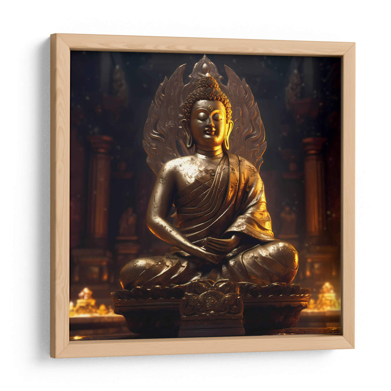 Buddha Temple V - Tai Hun | Cuadro decorativo de Canvas Lab