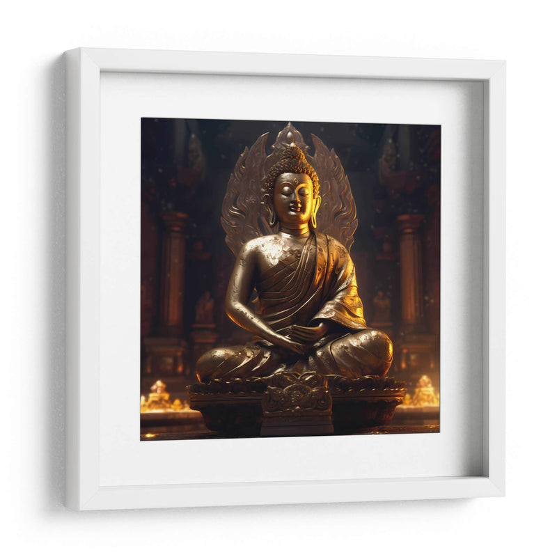 Buddha Temple V - Tai Hun | Cuadro decorativo de Canvas Lab