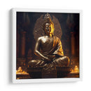 Buddha Temple V - Tai Hun | Cuadro decorativo de Canvas Lab