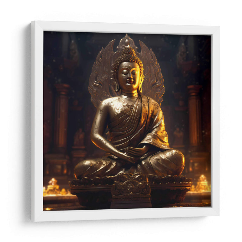 Buddha Temple V - Tai Hun | Cuadro decorativo de Canvas Lab