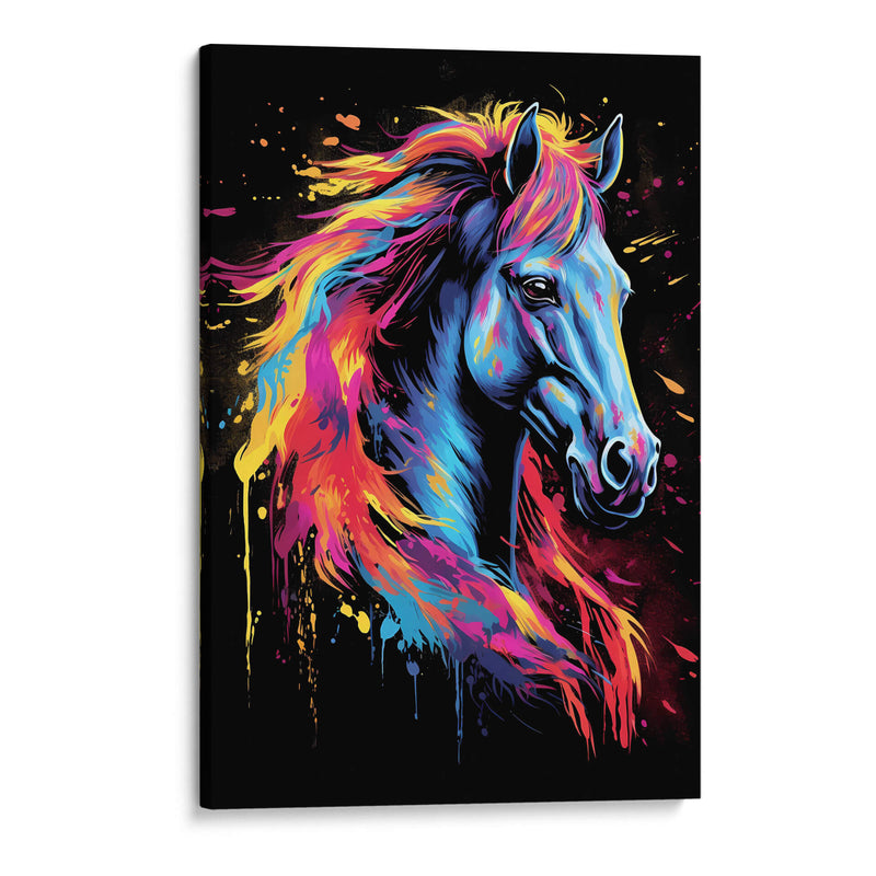 Caballo I - Dominico Zafri | Cuadro decorativo de Canvas Lab