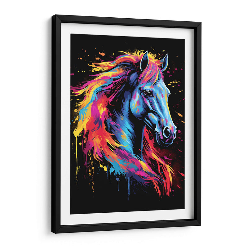 Caballo I - Dominico Zafri | Cuadro decorativo de Canvas Lab