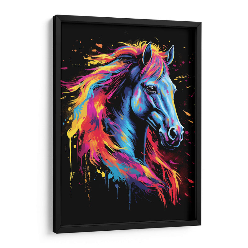 Caballo I - Dominico Zafri | Cuadro decorativo de Canvas Lab