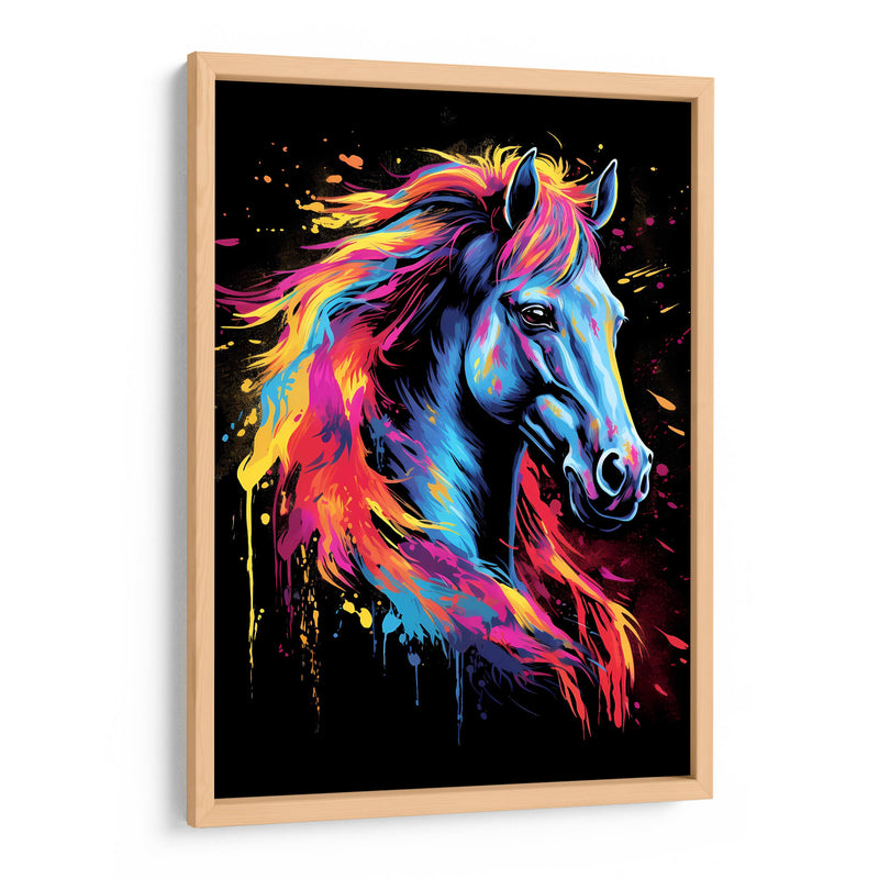 Caballo I - Dominico Zafri | Cuadro decorativo de Canvas Lab