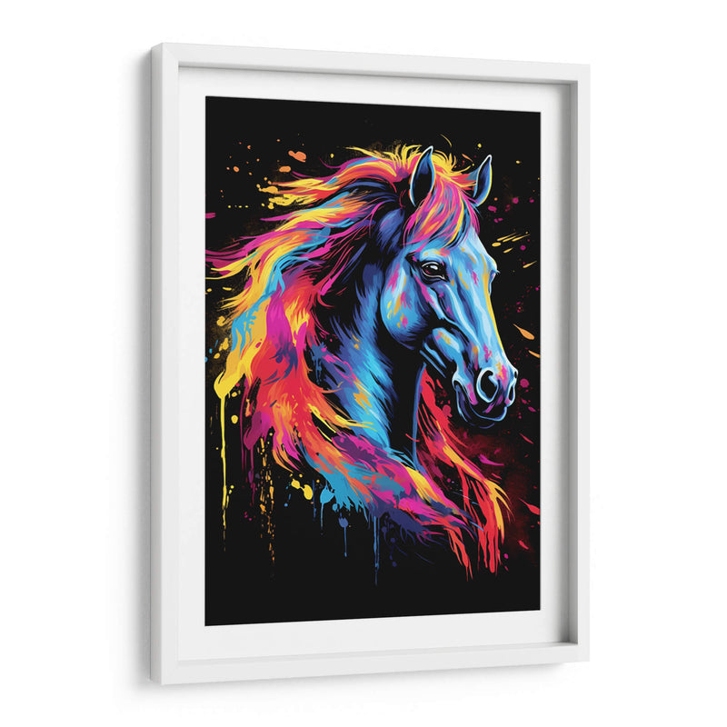 Caballo I - Dominico Zafri | Cuadro decorativo de Canvas Lab