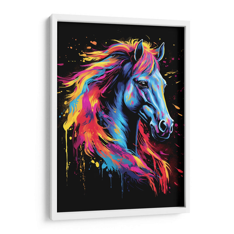 Caballo I - Dominico Zafri | Cuadro decorativo de Canvas Lab