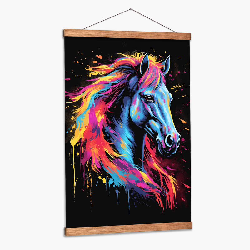 Caballo I - Dominico Zafri | Cuadro decorativo de Canvas Lab