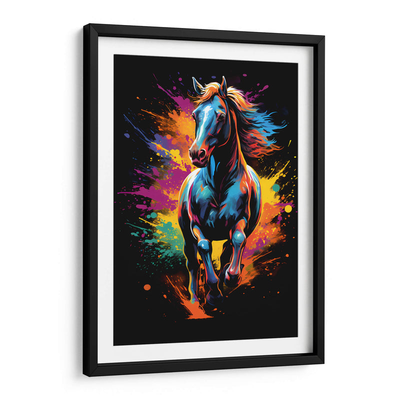 Caballo III - Dominico Zafri | Cuadro decorativo de Canvas Lab