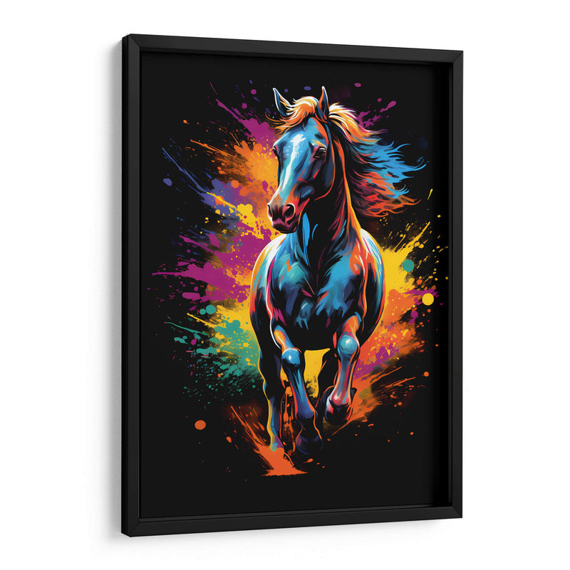 Caballo III - Dominico Zafri | Cuadro decorativo de Canvas Lab