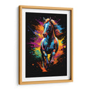 Caballo III - Dominico Zafri | Cuadro decorativo de Canvas Lab