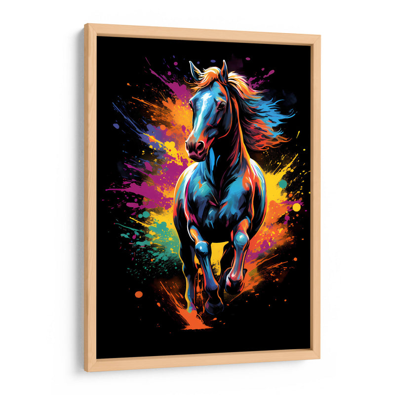 Caballo III - Dominico Zafri | Cuadro decorativo de Canvas Lab