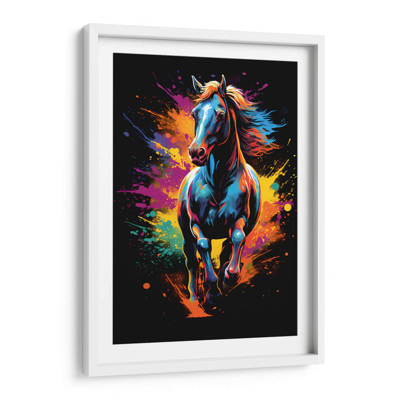 Caballo III - Dominico Zafri | Cuadro decorativo de Canvas Lab