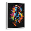 Caballo III - Dominico Zafri | Cuadro decorativo de Canvas Lab