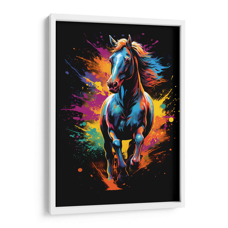 Caballo III - Dominico Zafri | Cuadro decorativo de Canvas Lab