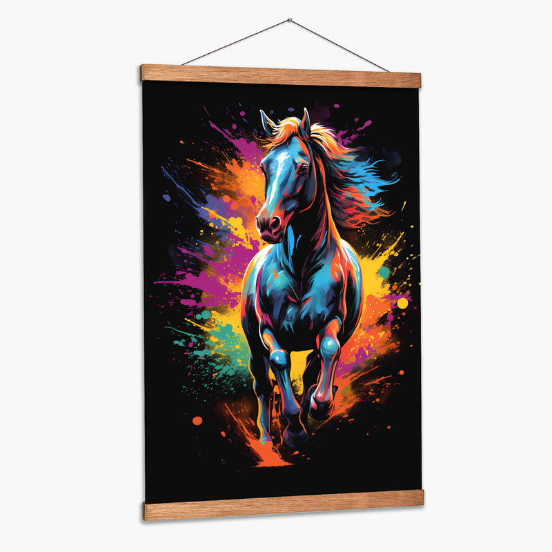 Caballo III - Dominico Zafri | Cuadro decorativo de Canvas Lab